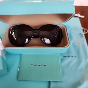 Tiffany & Co. Notes Tortiouse Sunglasses TF4014